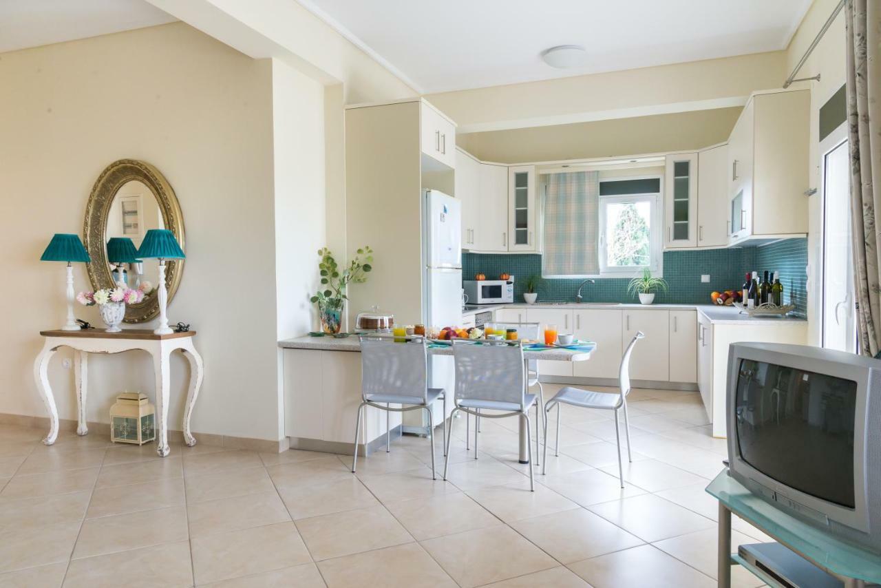 Rania Apartments Helmata Extérieur photo