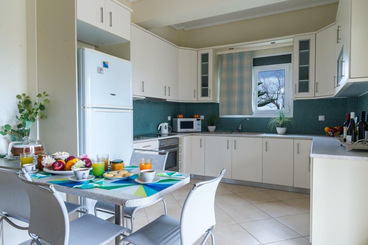 Rania Apartments Helmata Extérieur photo