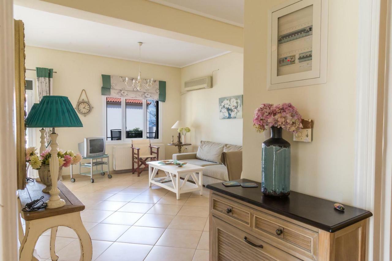 Rania Apartments Helmata Extérieur photo