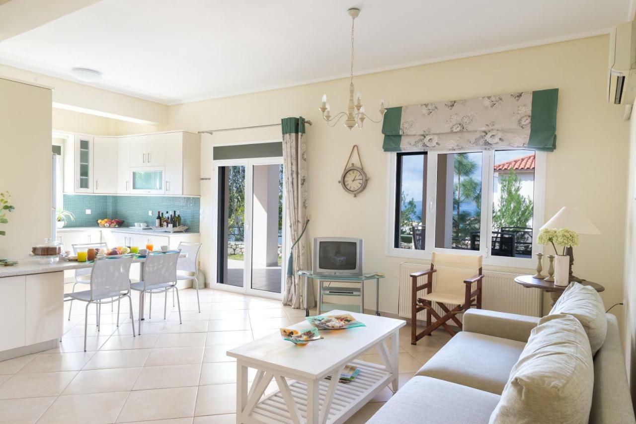 Rania Apartments Helmata Extérieur photo